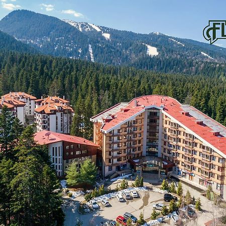 Flora Hotel - Apartments Borovec Kültér fotó