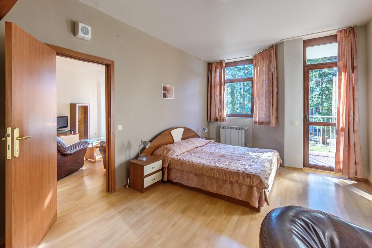 Flora Hotel - Apartments Borovec Kültér fotó