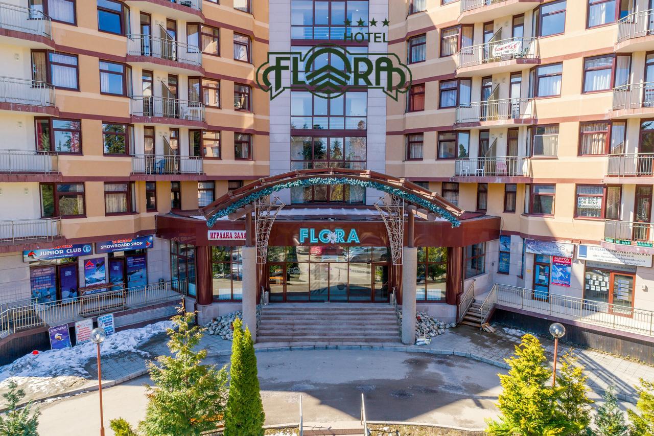 Flora Hotel - Apartments Borovec Kültér fotó