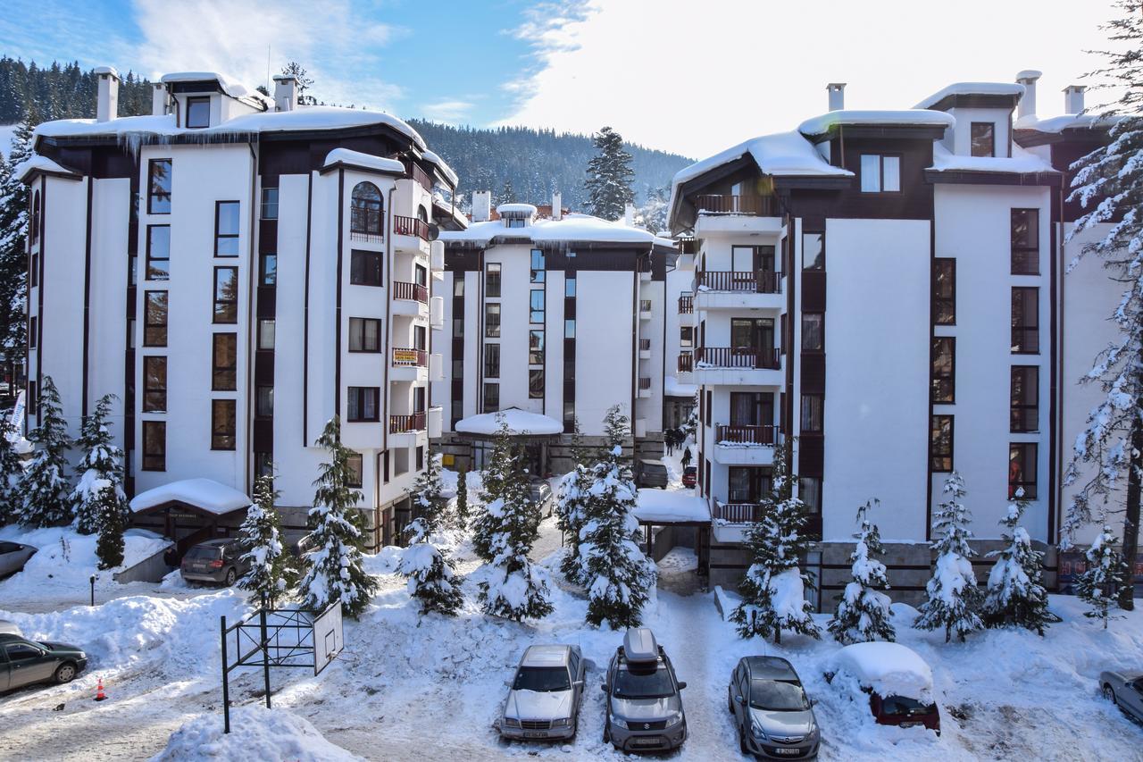 Flora Hotel - Apartments Borovec Kültér fotó
