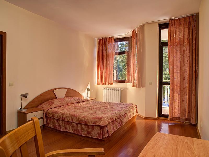 Flora Hotel - Apartments Borovec Kültér fotó